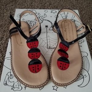 Charlotte Olympia Incy Lucky Girls Sandals